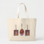 Celeberations : Decorations n Bright Candles Tote Bags