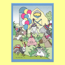 Celebración de la vida en el campo invitaciones