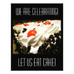 Celebrate! 2 sided Invitation Template