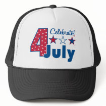 Celebrate 4th of July Hat