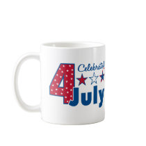 Celebrate 4th of July Mug
