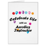 Celebrate Aerobics Instructor Card