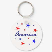 Celebrate America keychains by FunnyFloridian Celebrate America keychains