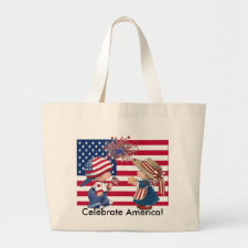 Celebrate American Flag bag