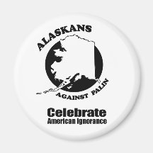Celebrate American Ignorance Fridge Magnets