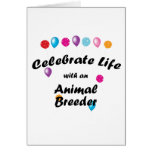 Celebrate Animal Breeder Greeting Cards