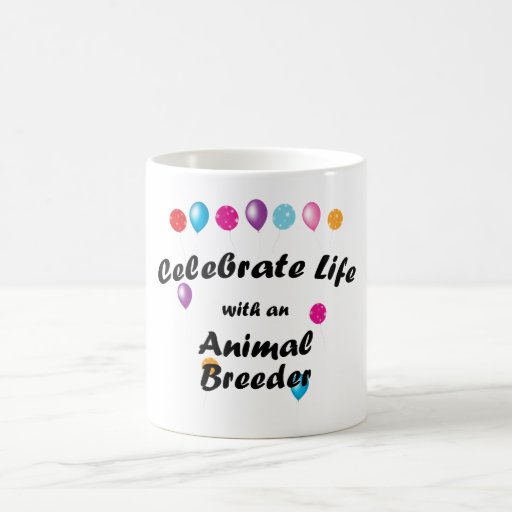 Celebrate Animal Breeder Mug