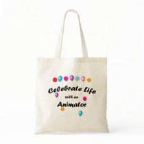 Celebrate Animator Canvas Bags