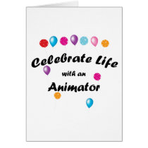 Celebrate Animator Cards