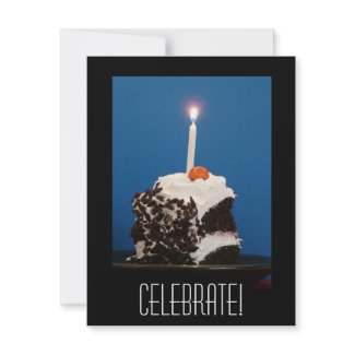 Celebrate! Any Occasion Cake Invitation invitation