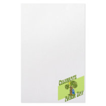 Celebrate Arbor Day Stationery Paper