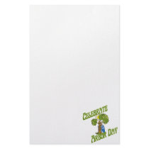 Celebrate Arbor Day Custom Stationery