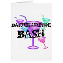 Celebrate Bachelorette Bash Cards