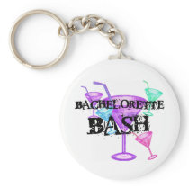 Celebrate Bachelorette Bash Keychain