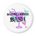 Celebrate Bachelorette Bash magnets by weddingsareus Celebrate Bachelorette Bash magnets