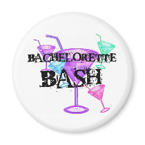 Celebrate Bachelorette Bash magnets