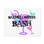 Celebrate Bachelorette Bash Postcards
