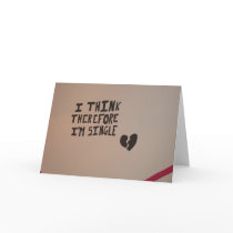 Celebrate Being Single- Blank Inside cards by dittobabe07 Celebrate Being Single- Blank Inside cards