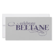 Celebrate Beltane Photo Card