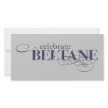 Celebrate Beltane Photo Card