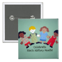 Celebrate Black History Month! #1 Pins
