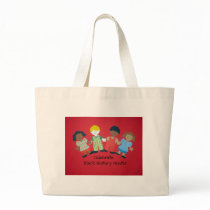 Celebrate Black History Month Canvas Bag