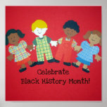 Celebrate Black History Month! Poster