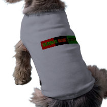 Celebrate Black History--Red, Black & Green Banner Pet Clothes