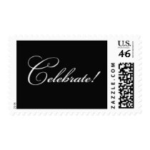 Celebrate - Black stamps