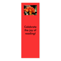 Celebrate! Bookmark business cards