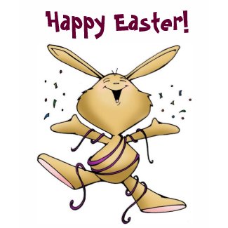 CELEBRATE BUNNY shirt