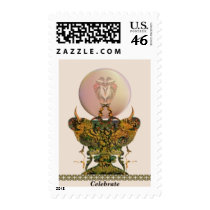 Celebrate by Anjo Lafin postage