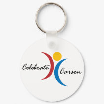 Celebrate Carson Key Chain keychains