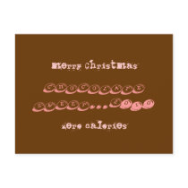 celebrate chocolate! postcards
