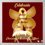 Celebrate Christmas Butterfly Effect-Customize Print