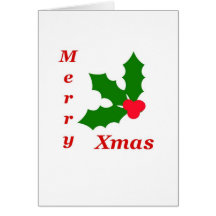 Celebrate Christmas! Greeting Card