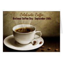 Celebrate Coffee Note Cards!