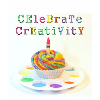 Celebrate Creativity Cupcake Photography shirt
