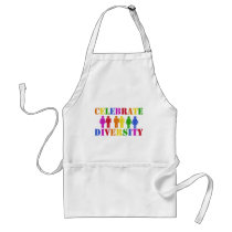 Celebrate Diversity Aprons