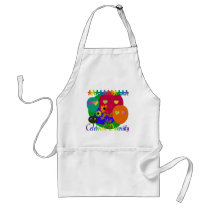Celebrate Diversity aprons by orsobear Celebrate Diversity aprons