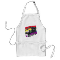 Celebrate Diversity Black and Fawn Pug Aprons