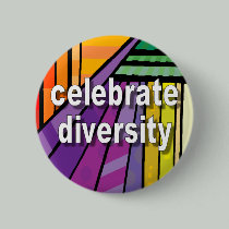 Celebrate Diversity buttons