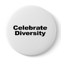Celebrate Diversity Pins