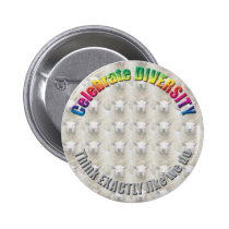 Celebrate Diversity button buttons