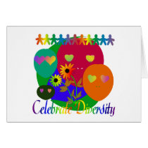 Celebrate Diversity cards by orsobear Celebrate Diversity cards