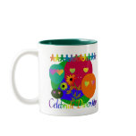 Celebrate Diversity Coffee Mugs