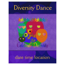 Celebrate Diversity Flyers