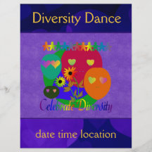 Celebrate Diversity Flyers