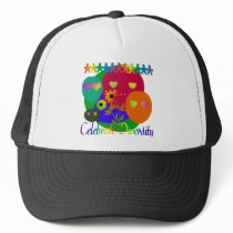 Celebrate Diversity hats by orsobear Celebrate Diversity hats