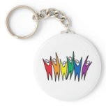 Celebrate DIversity Key Chains